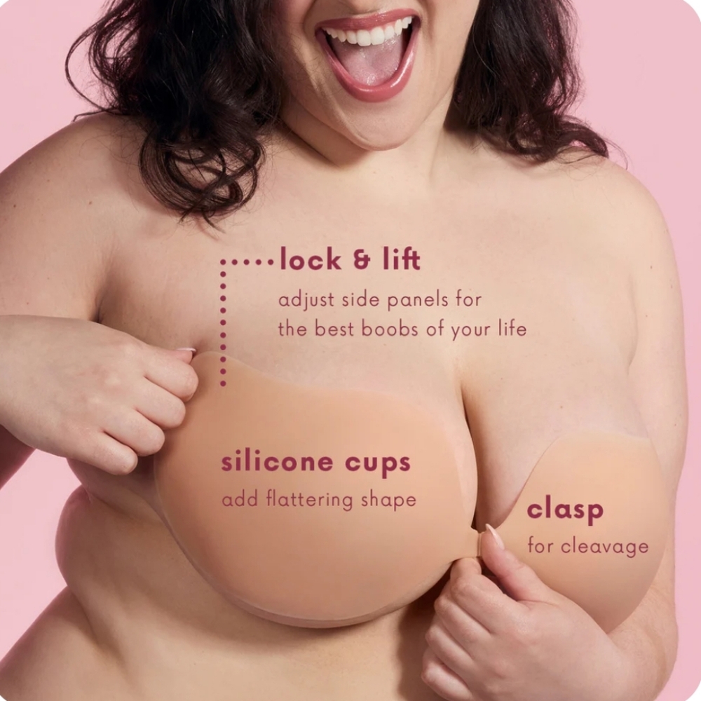 CAKES cleavage bra In Honey - Picture 4 of 15